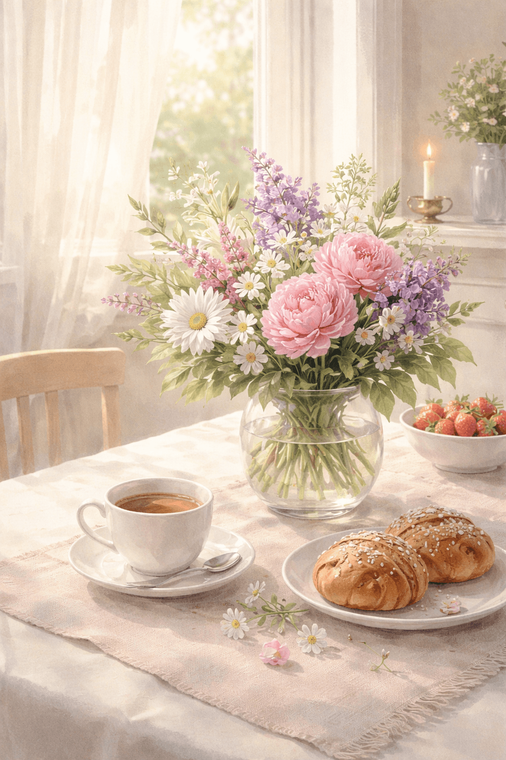 Äitienpäivä ekortti 6