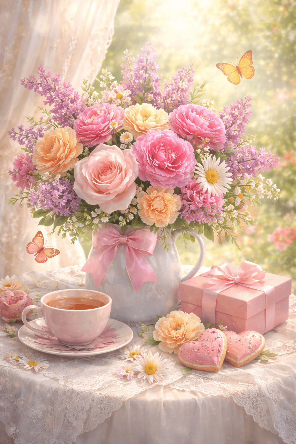 Äitienpäivä ekortti 2